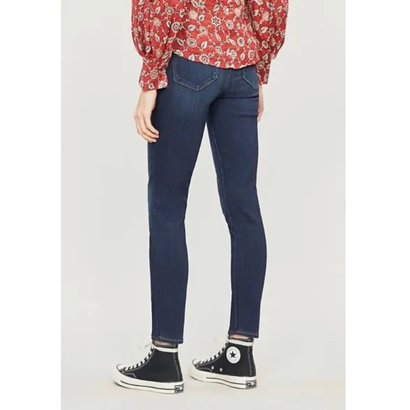 PAIGE Denim - Paige Verdugo Ankle Blue Jeans